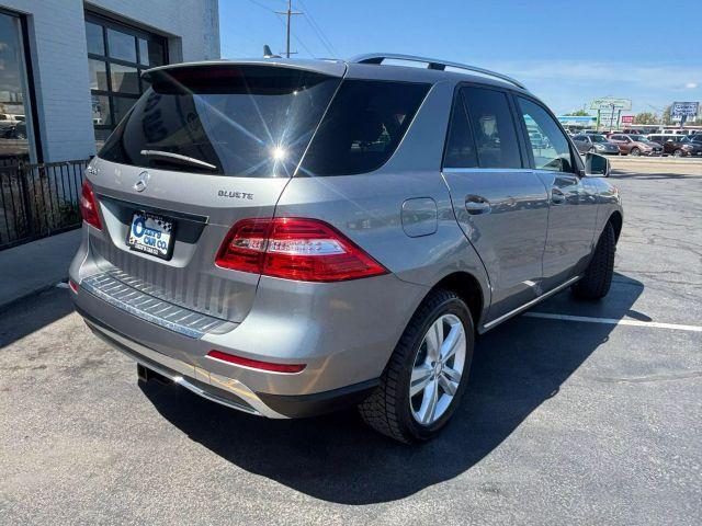 used 2013 Mercedes-Benz M-Class car, priced at $13,488