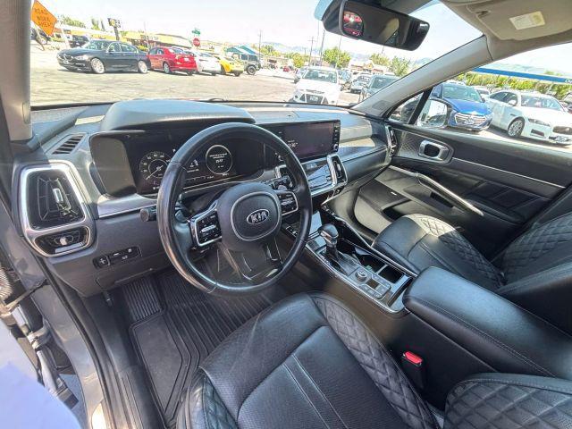 used 2021 Kia Sorento car, priced at $26,988