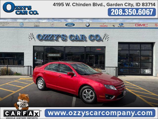 used 2011 Ford Fusion car, priced at $6,999