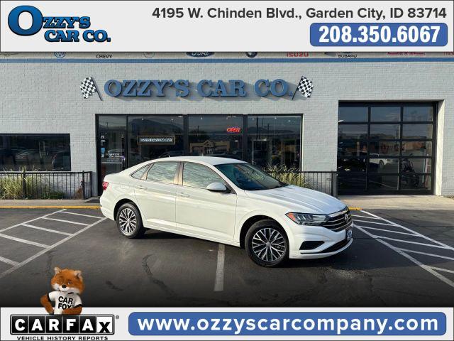used 2021 Volkswagen Jetta car, priced at $13,988