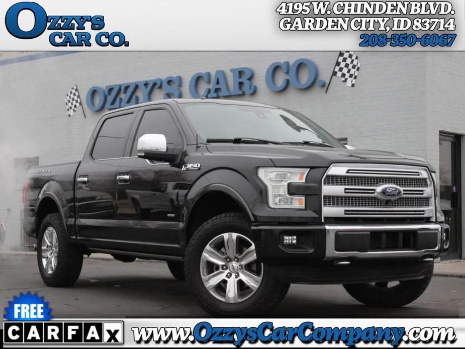 used 2015 Ford F-150 car, priced at $29,988