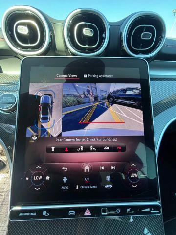 used 2025 Mercedes-Benz AMG C 43 car, priced at $59,988