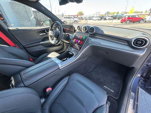 used 2025 Mercedes-Benz AMG C 43 car, priced at $59,988