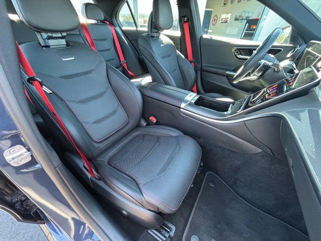 used 2025 Mercedes-Benz AMG C 43 car, priced at $59,988