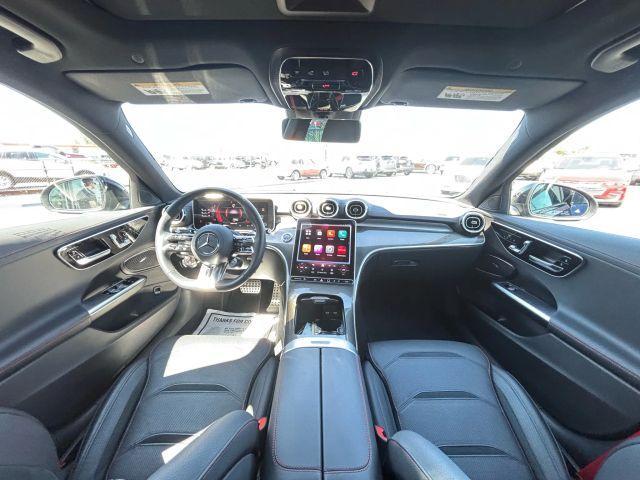 used 2025 Mercedes-Benz AMG C 43 car, priced at $59,988