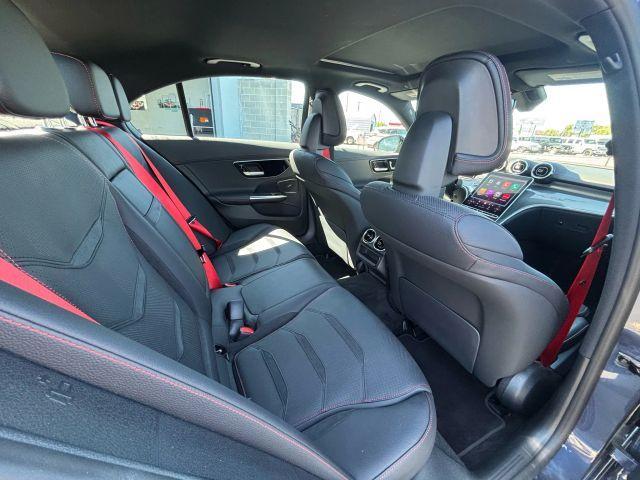used 2025 Mercedes-Benz AMG C 43 car, priced at $59,988