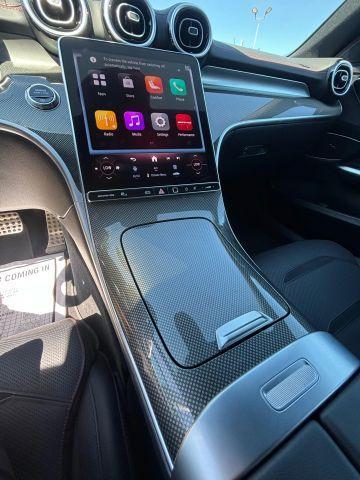 used 2025 Mercedes-Benz AMG C 43 car, priced at $59,988