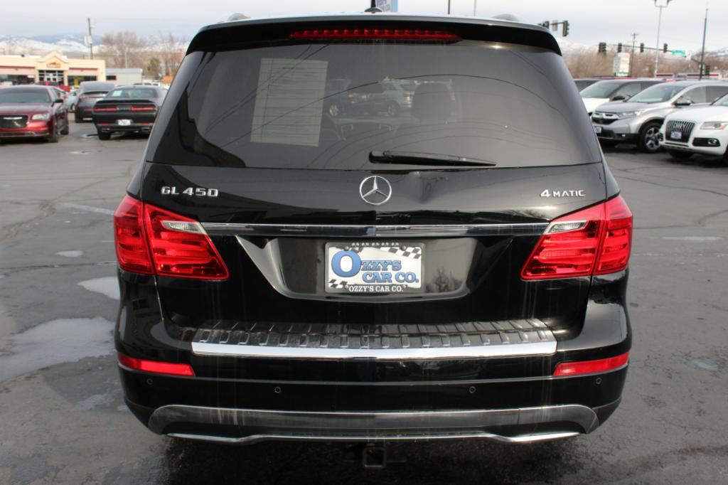 used 2015 Mercedes-Benz GL-Class car, priced at $17,588