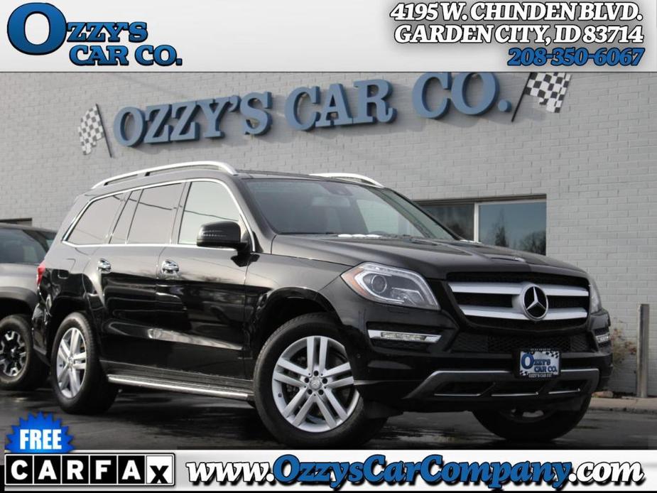 used 2015 Mercedes-Benz GL-Class car, priced at $17,588