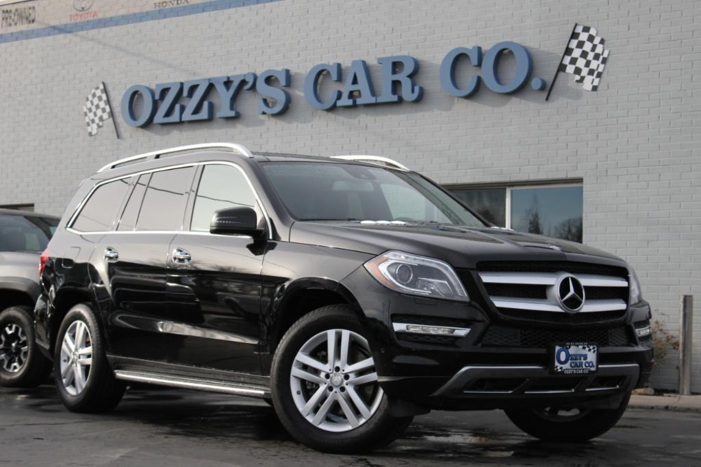 used 2015 Mercedes-Benz GL-Class car, priced at $17,588