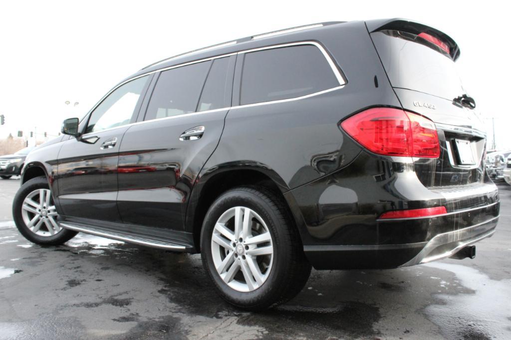 used 2015 Mercedes-Benz GL-Class car, priced at $17,588