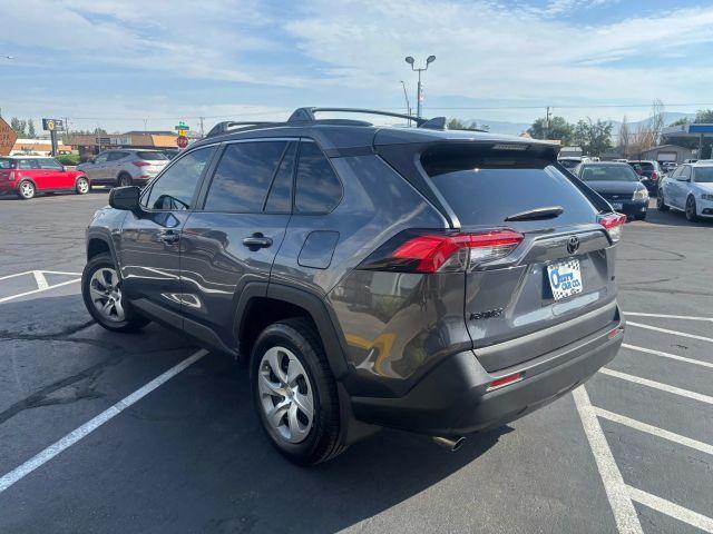 used 2021 Toyota RAV4 car, priced at $21,988