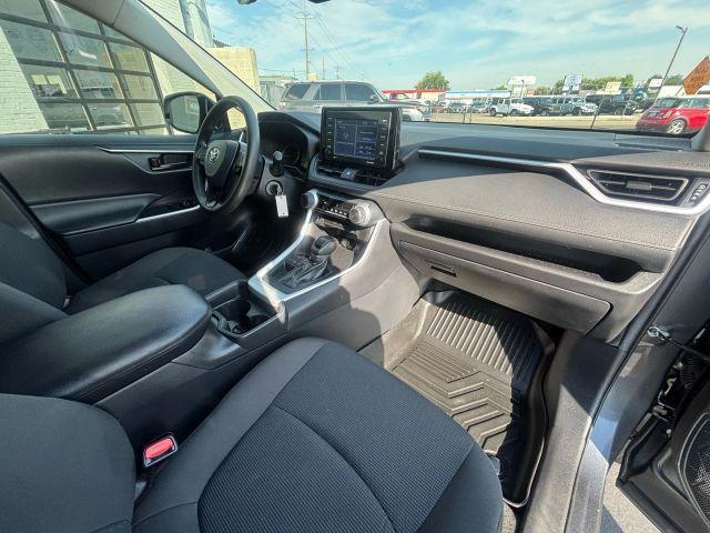 used 2021 Toyota RAV4 car, priced at $21,988