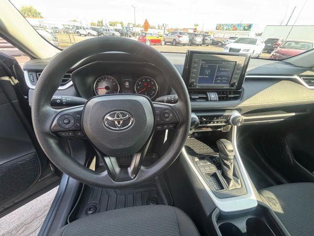used 2021 Toyota RAV4 car, priced at $21,988