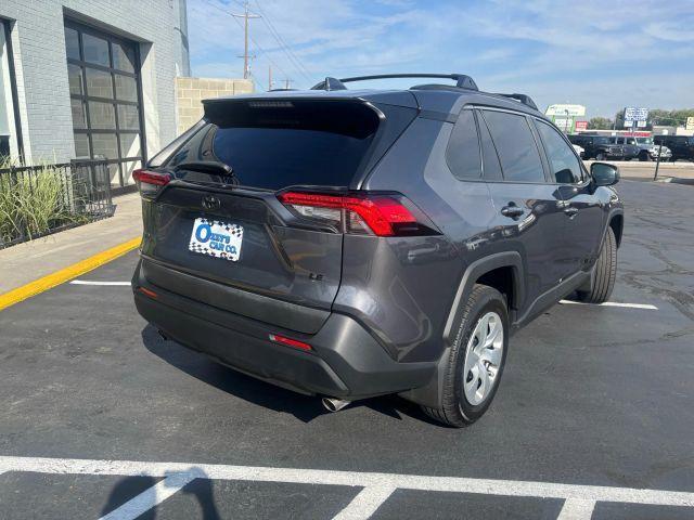 used 2021 Toyota RAV4 car, priced at $21,988