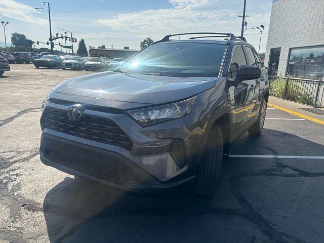 used 2021 Toyota RAV4 car, priced at $21,988