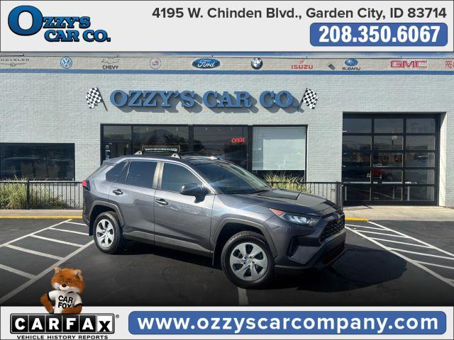 used 2021 Toyota RAV4 car, priced at $21,988
