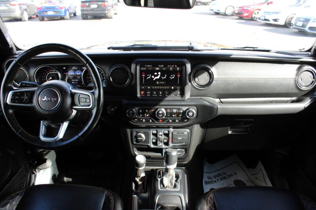 used 2021 Jeep Gladiator car, priced at $38,988