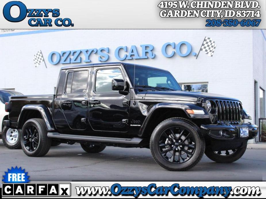 used 2021 Jeep Gladiator car, priced at $38,988