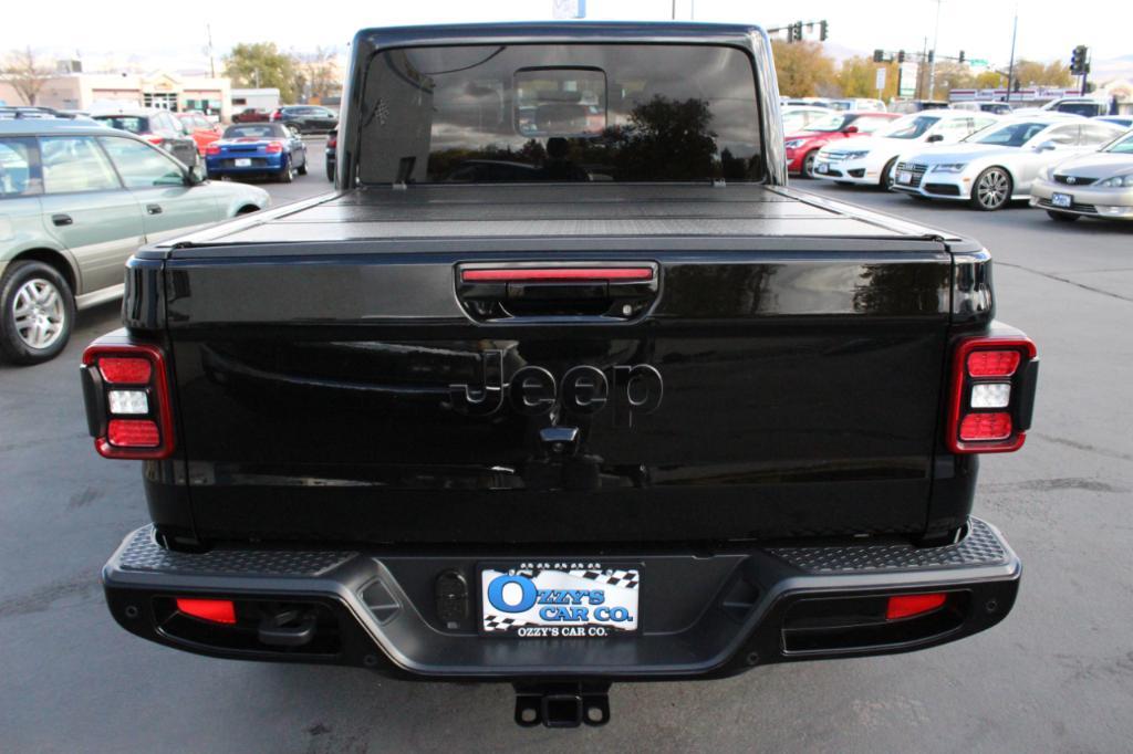 used 2021 Jeep Gladiator car, priced at $38,988