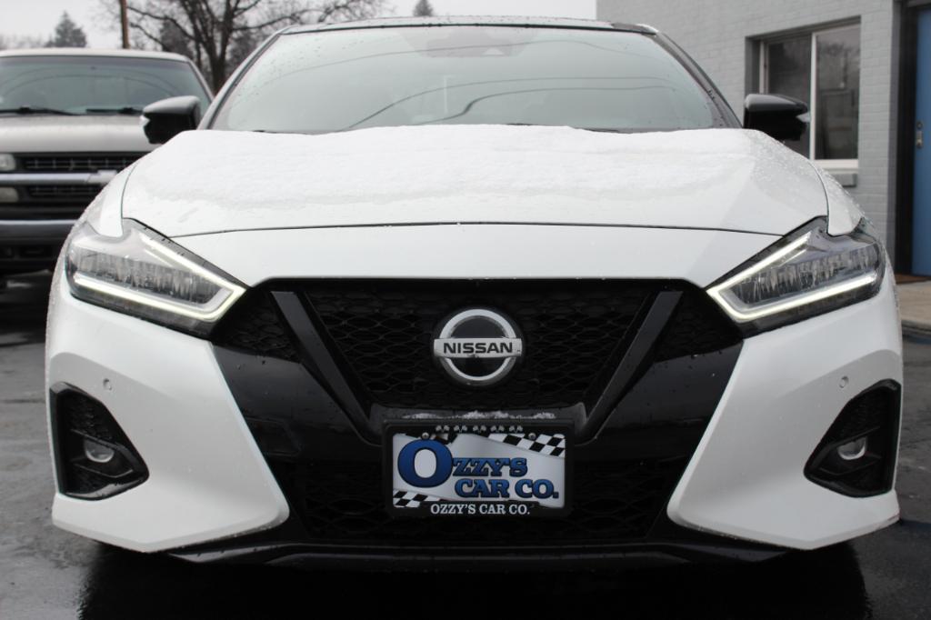 used 2021 Nissan Maxima car, priced at $19,988