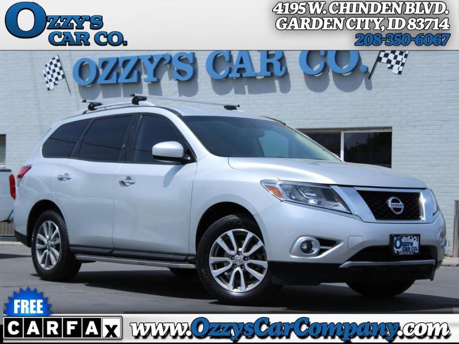 used 2015 Nissan Pathfinder car, priced at $12,988