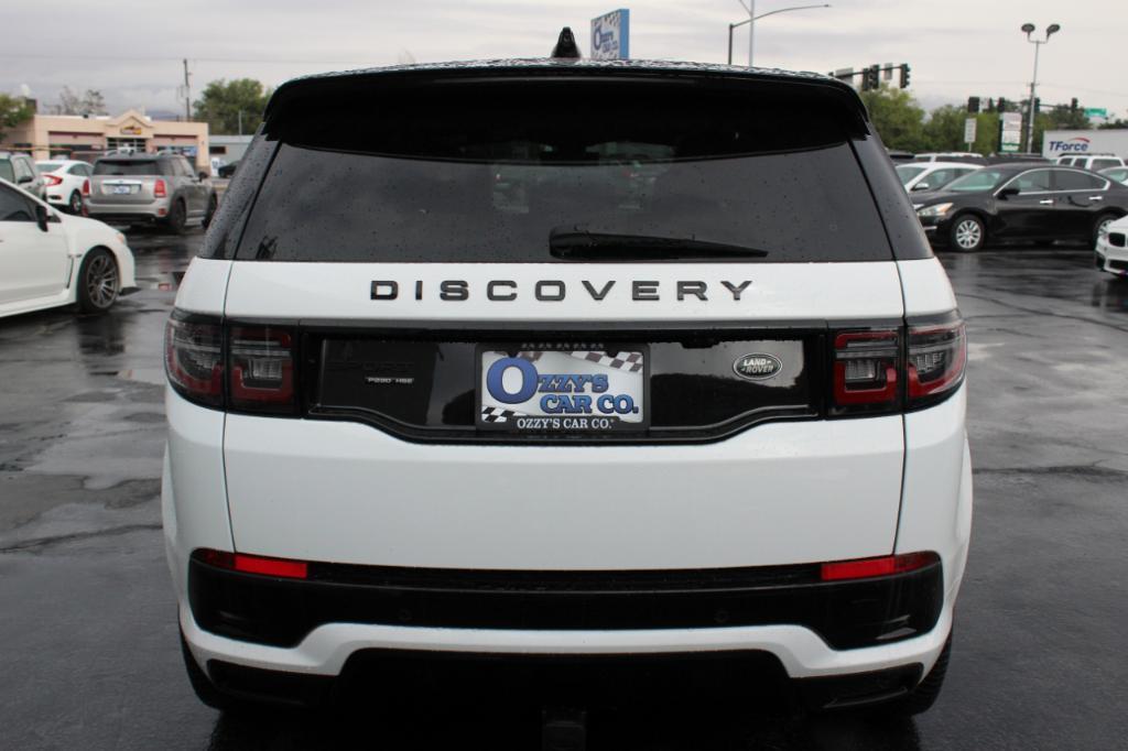 used 2020 Land Rover Discovery Sport car, priced at $29,988