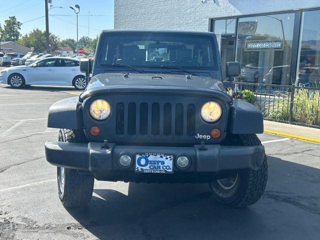 used 2007 Jeep Wrangler car, priced at $12,588