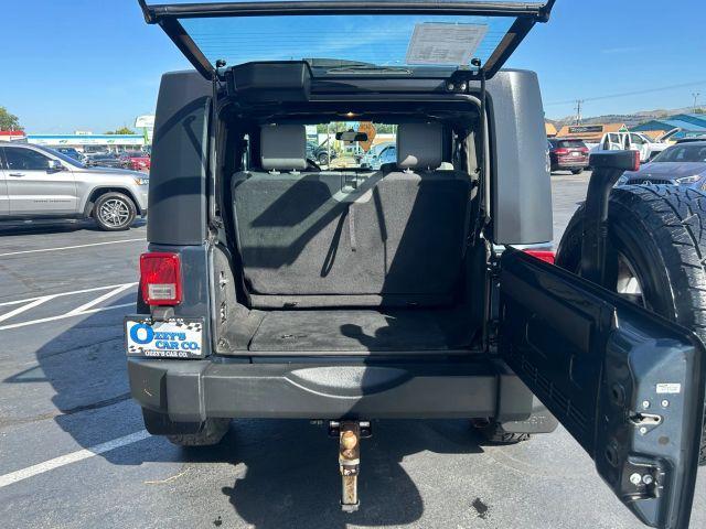used 2007 Jeep Wrangler car, priced at $12,588