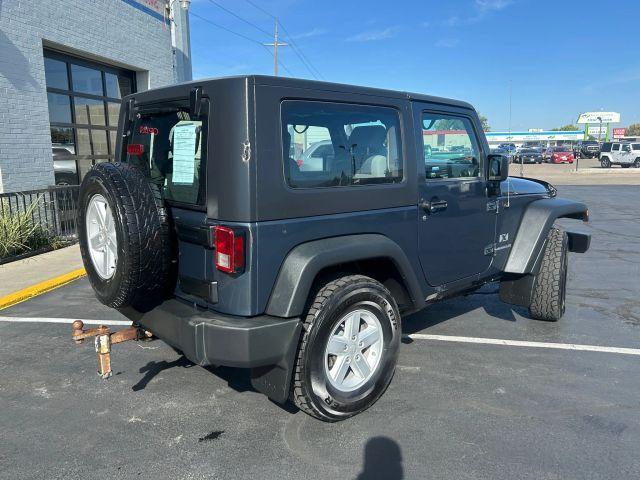 used 2007 Jeep Wrangler car, priced at $12,588