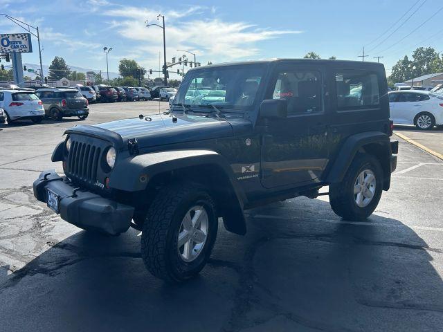 used 2007 Jeep Wrangler car, priced at $12,588