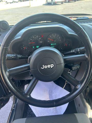 used 2007 Jeep Wrangler car, priced at $12,588