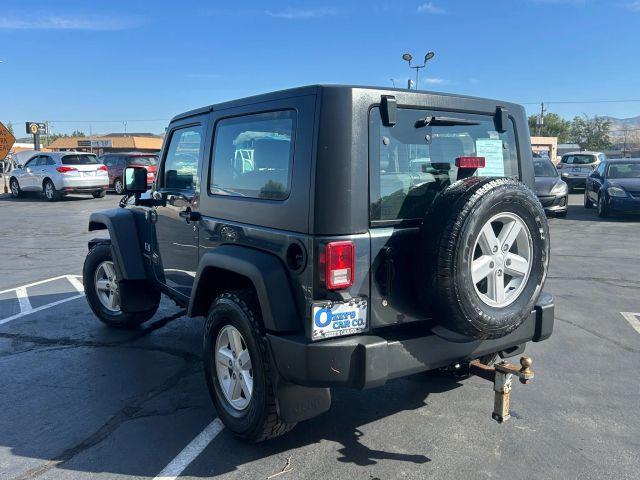 used 2007 Jeep Wrangler car, priced at $12,588