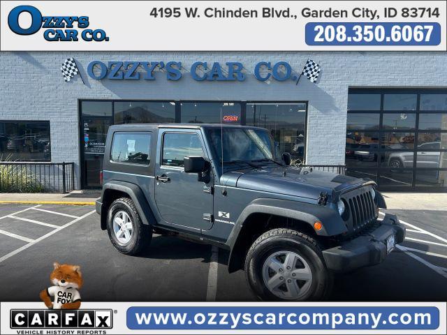 used 2007 Jeep Wrangler car, priced at $12,588