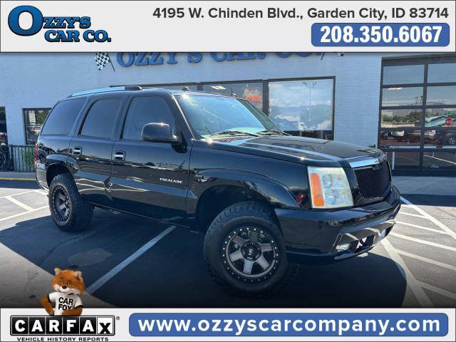 used 2004 Cadillac Escalade car, priced at $10,988