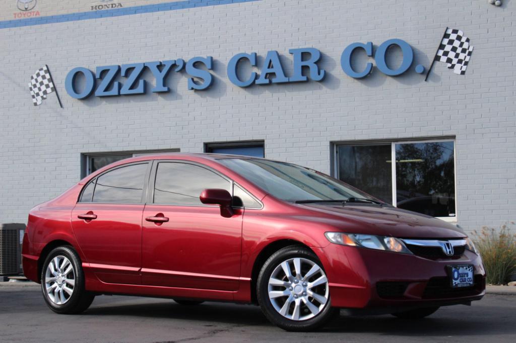 used 2011 Honda Civic car, priced at $9,988