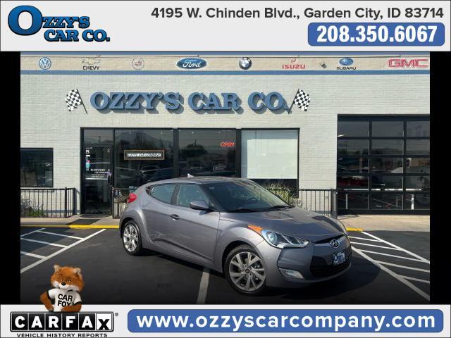 used 2017 Hyundai Veloster car, priced at $8,488