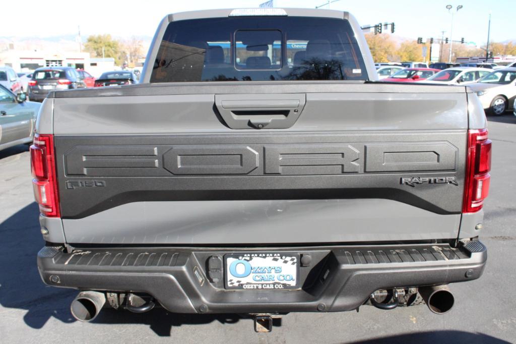 used 2018 Ford F-150 car, priced at $40,988