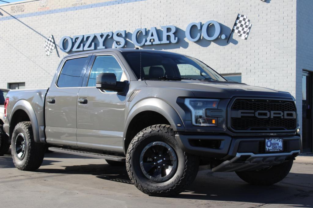 used 2018 Ford F-150 car, priced at $40,988