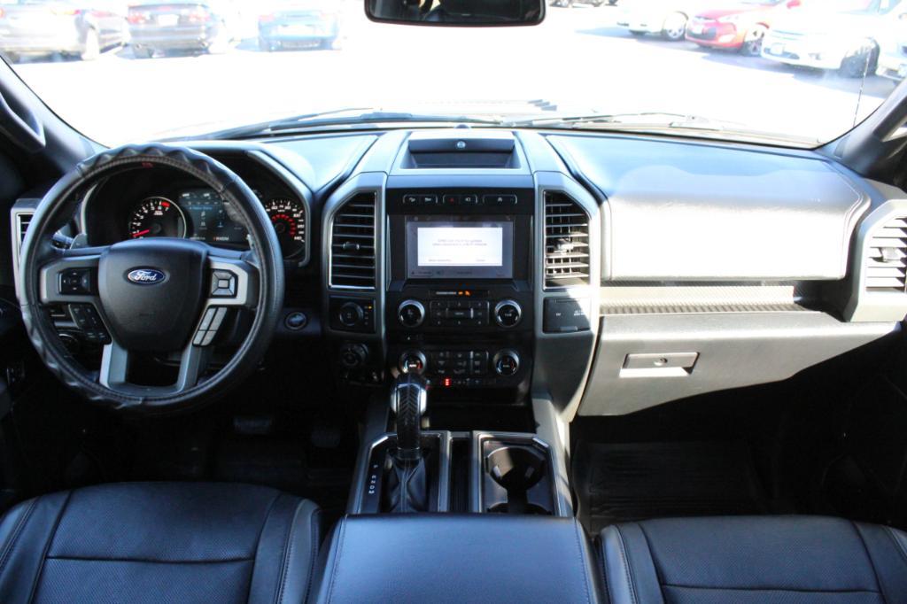 used 2018 Ford F-150 car, priced at $40,988