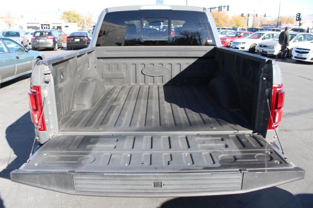 used 2018 Ford F-150 car, priced at $40,988