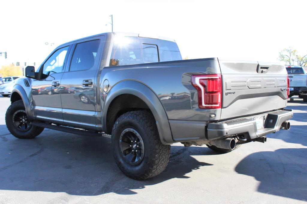 used 2018 Ford F-150 car, priced at $40,988