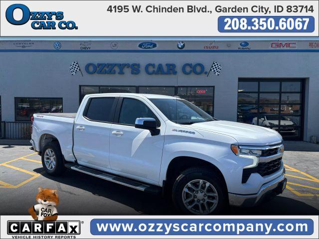 used 2022 Chevrolet Silverado 1500 car, priced at $34,988