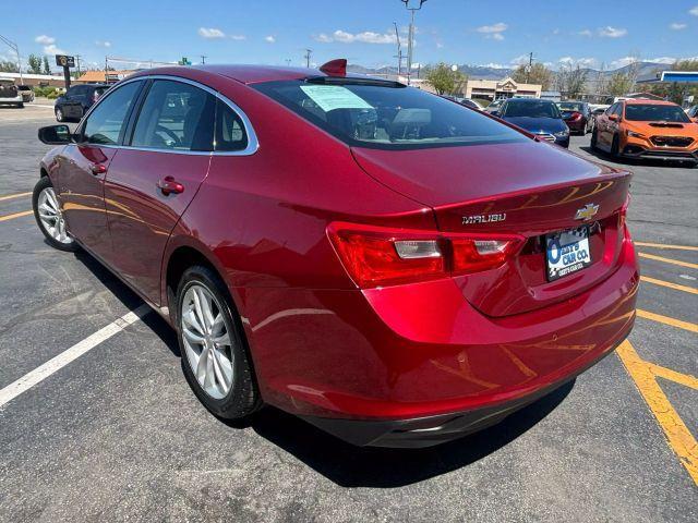used 2017 Chevrolet Malibu car, priced at $13,988