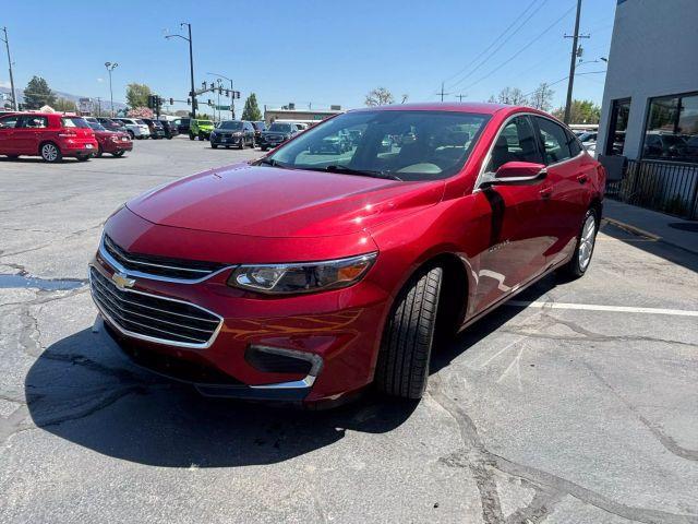used 2017 Chevrolet Malibu car, priced at $13,988