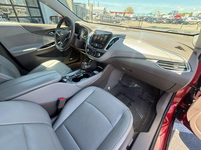 used 2017 Chevrolet Malibu car, priced at $13,988