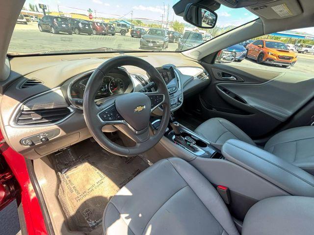 used 2017 Chevrolet Malibu car, priced at $13,988