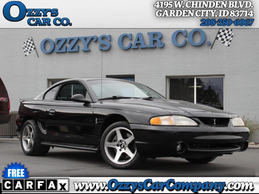 used 1997 Ford Mustang car, priced at $21,988