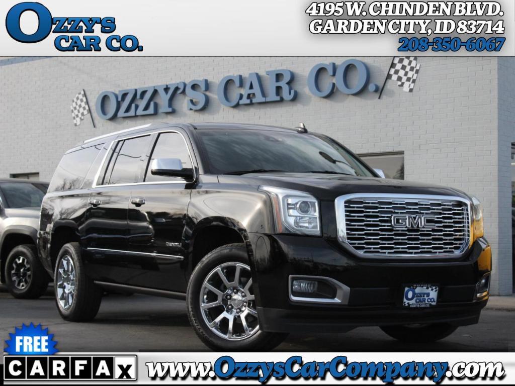 used 2019 GMC Yukon XL car, priced at $35,488