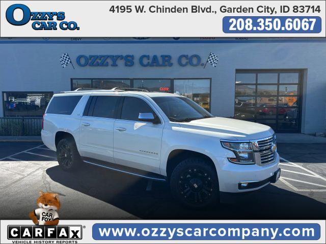 used 2015 Chevrolet Suburban car, priced at $18,988